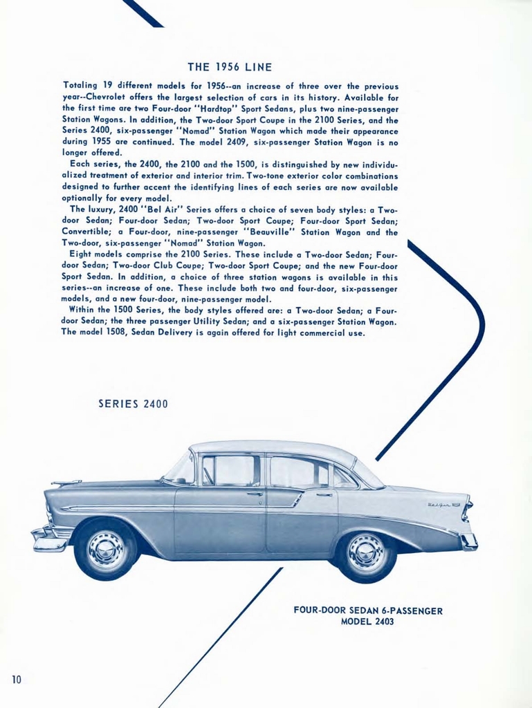 1956 Chevrolet Engineering Features Brochure Page 76